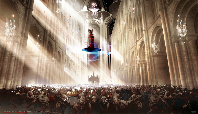 Illustration for article titled Estos conceptos de Jupiter Ascending son dignos de fondo de escritorio